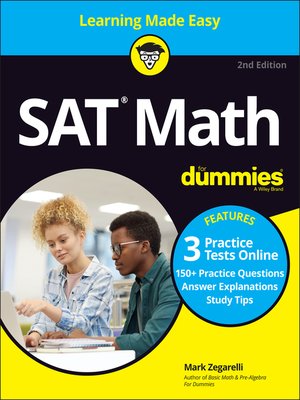 cover image of SAT Math For Dummies